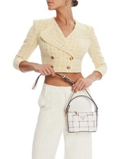 GUESS MAYLEE Mini bolso con bandolera OFFWHITE - Bolsos Mujer - 4