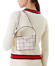 GUESS MAYLEE Mini bolso con bandolera OFFWHITE - Bolsos Mujer - 5