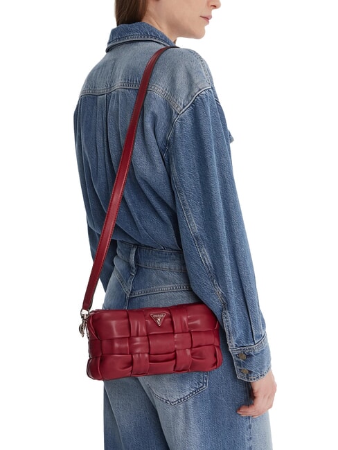 MARION Mini bolso de hombro ROJO - Bolsos Mujer