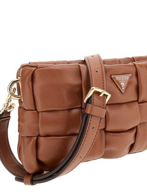 MARION Mini bolso de hombro COGNAC - Bolsos Mujer