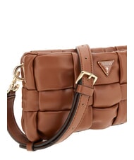 GUESS MARION Mini bolso de hombro COGNAC - Bolsos Mujer - 3