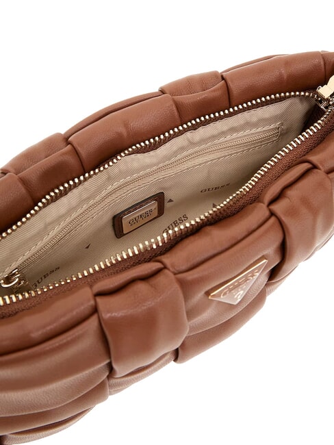 MARION Mini bolso de hombro COGNAC - Bolsos Mujer