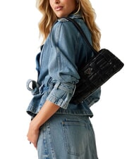 GUESS MARION Bolso de hombro NEGRO - Bolsos Mujer - 5