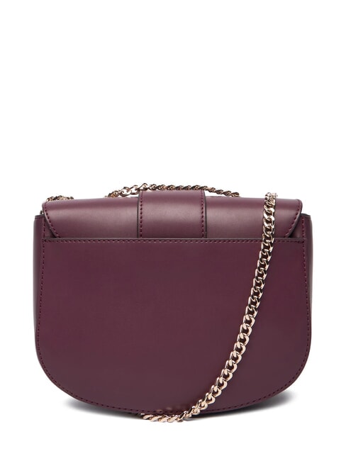 JANE Mini bolso de hombro vino - Bolsos Mujer