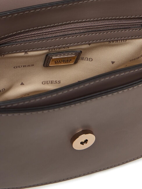 JANE Mini bolso de hombro marr&oacute;n oscuro - Bolsos Mujer