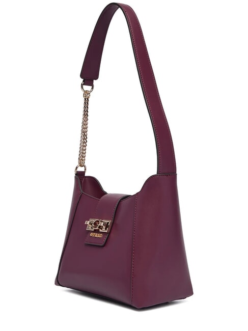 JANE Bolso de hombro vino - Bolsos Mujer