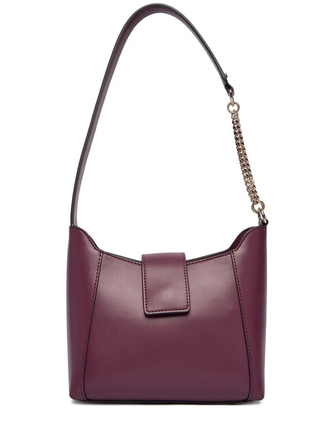 JANE Bolso de hombro vino - Bolsos Mujer