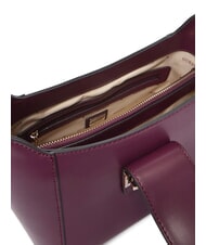 GUESS JANE Bolso de hombro vino - Bolsos Mujer - 4