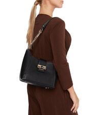 GUESS JANE Bolso de hombro NEGRO - Bolsos Mujer - 5