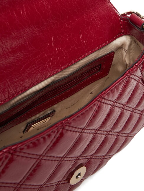GIULLY Bolso de mano, con bandolera ROJO - Bolsos Mujer