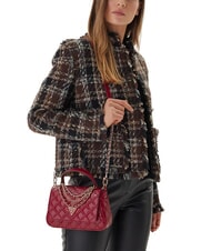 GUESS GIULLY Bolso de mano, con bandolera ROJO - Bolsos Mujer - 4