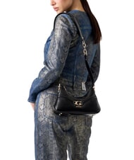 GUESS DEA Bolso de hombro NEGRO - Bolsos Mujer - 5