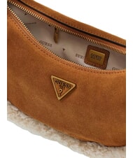GUESS AMITA Bolso de hombro, piel COGNAC - Bolsos Mujer - 3