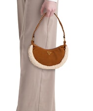 GUESS AMITA Bolso de hombro, piel COGNAC - Bolsos Mujer - 4
