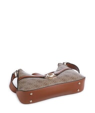 GUESS DEA 4G Bolso de hombro LOGOTIPO DE LECHE - Bolsos Mujer - 3