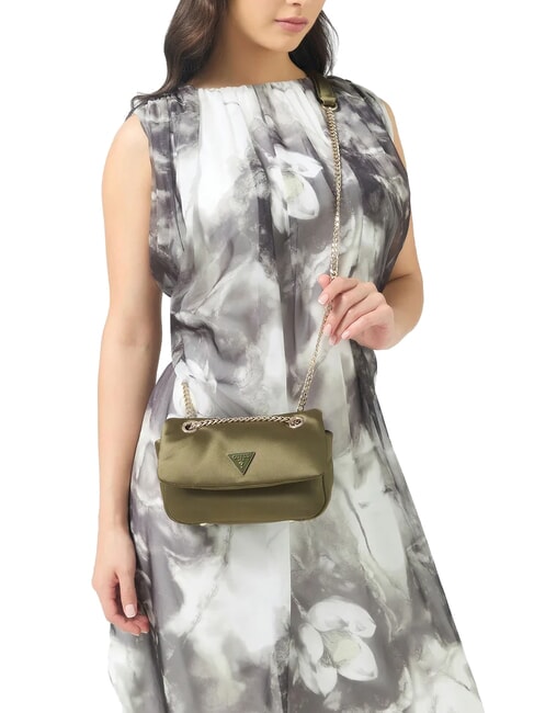 SUNETRA Mini bolso de hombro / bandolera aceitunas - Bolsos Mujer