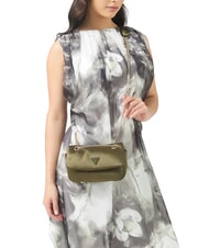 GUESS SUNETRA Mini bolso de hombro / bandolera aceitunas - Bolsos Mujer - 4