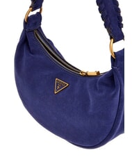 GUESS AMITA Bolso de hombro, piel medianoche - Bolsos Mujer - 3