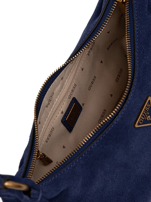 AMITA Bolso de hombro, piel medianoche - Bolsos Mujer