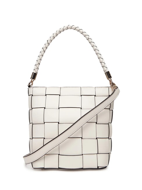 MAYLEE Mini bolso de hombro tipo cubo OFFWHITE - Bolsos Mujer
