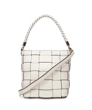 GUESS MAYLEE Mini bolso de hombro tipo cubo OFFWHITE - Bolsos Mujer - 2