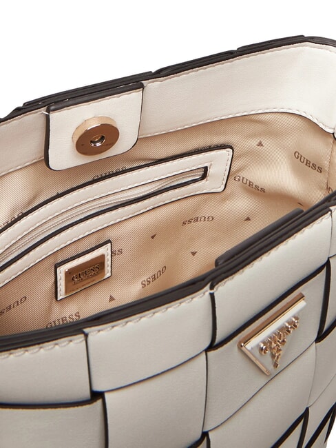 MAYLEE Mini bolso de hombro tipo cubo OFFWHITE - Bolsos Mujer