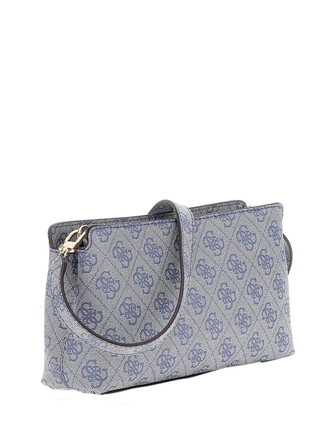 KATYA Mini bolso de hombro logotipo de pizarra - Bolsos Mujer