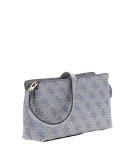 GUESS KATYA Mini bolso de hombro logotipo de pizarra - Bolsos Mujer - 2