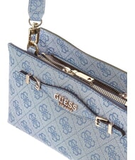 GUESS KATYA Mini bolso de hombro logotipo de pizarra - Bolsos Mujer - 3