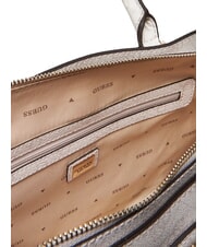 GUESS KATYA Bolso de mano, con bandolera logotipo blanco - Bolsos Mujer - 4