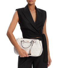 GUESS KATYA Bolso de mano, con bandolera logotipo blanco - Bolsos Mujer - 5