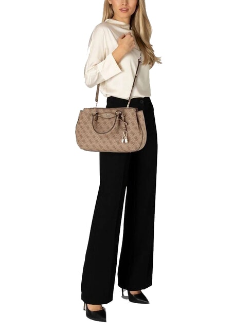 KATYA Bolso de mano, con bandolera LOGOTIPO DE LECHE - Bolsos Mujer