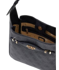 GUESS KATYA Bolso de hombro bolsa de asas Vikky Large Roo Coalog - Bolsos Mujer - 4