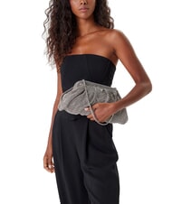 GUESS ZALINA Bolso de hombro SILVER - Bolsos Mujer - 4