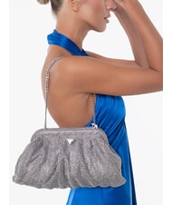 GUESS ZALINA Bolso de hombro SILVER - Bolsos Mujer - 5