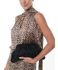 GUESS ZALINA Bolso de mano grande NEGRO - Bolsos Mujer - 5