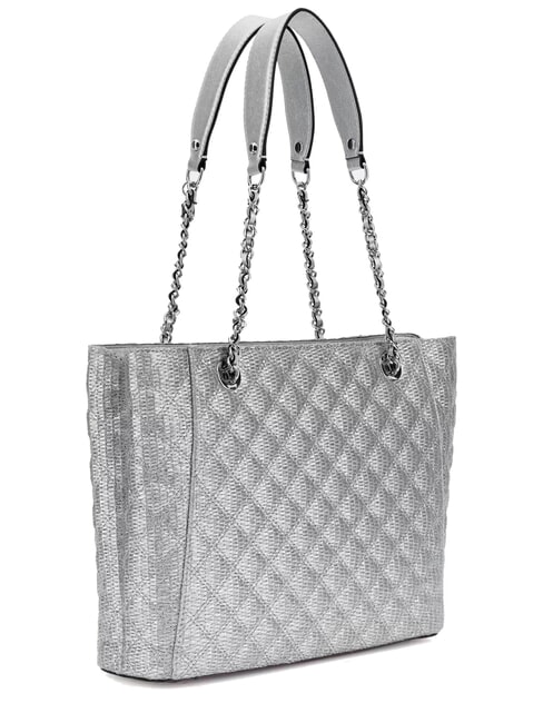 GIULLY Bolsa de la compra SILVER - Bolsos Mujer