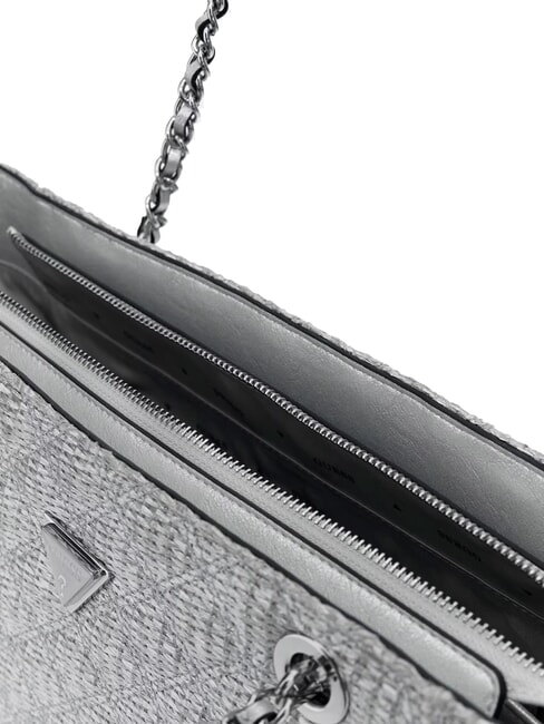 GIULLY Bolsa de la compra SILVER - Bolsos Mujer