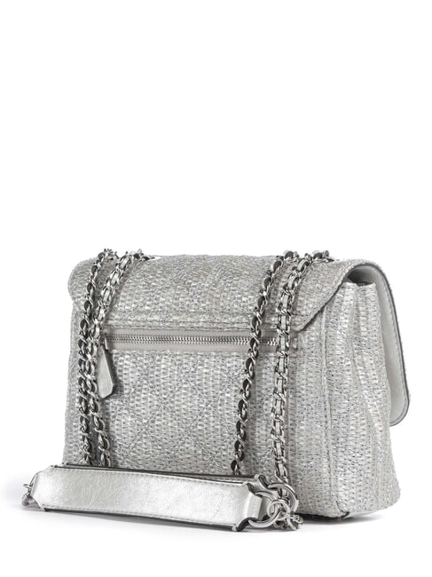GIULLY Bolso de hombro SILVER - Bolsos Mujer