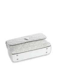 GUESS GIULLY Bolso de hombro SILVER - Bolsos Mujer - 3