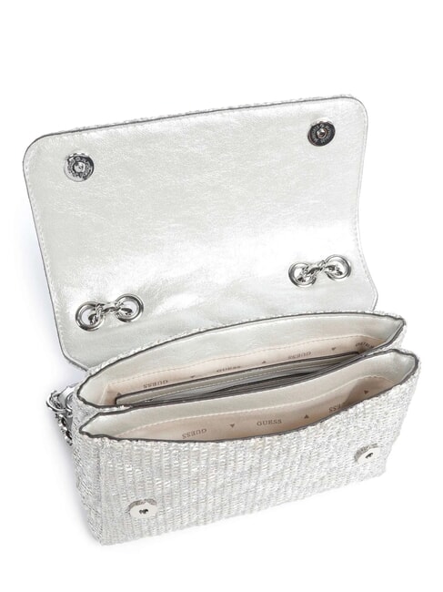 GIULLY Bolso de hombro SILVER - Bolsos Mujer