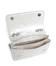 GUESS GIULLY Bolso de hombro SILVER - Bolsos Mujer - 4
