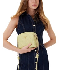 GUESS ADELASIA Mini bolso de hombro limones - Bolsos Mujer - 5
