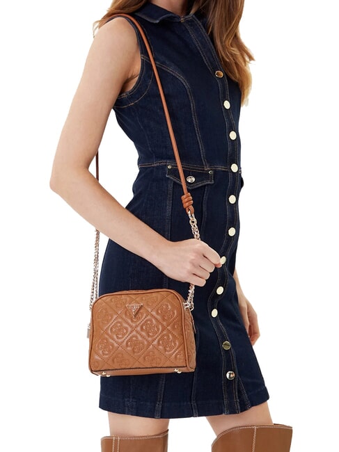 ADELASIA Mini bolso de hombro bolso shopper Albury caramelo - Bolsos Mujer