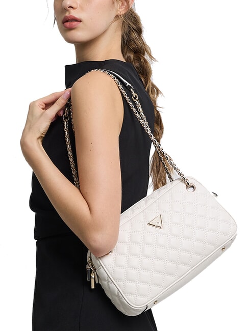 GIULLY 2 Bolso de hombro OFFWHITE - Bolsos Mujer