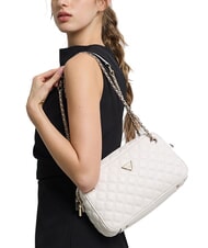 GUESS GIULLY 2 Bolso de hombro OFFWHITE - Bolsos Mujer - 4