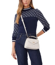 GUESS MELISANDRA Mini bolso con bandolera c&aacute;scara - Bolsos Mujer - 4