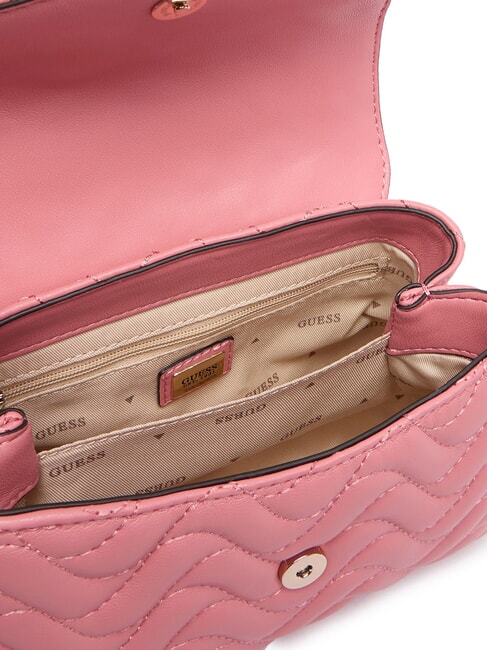 MELISANDRA Mini bolso con bandolera begonia - Bolsos Mujer