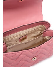 GUESS MELISANDRA Mini bolso con bandolera begonia - Bolsos Mujer - 3