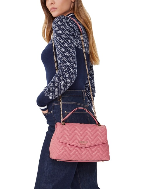 MELISANDRA Bolso de hombro / bandolera begonia - Bolsos Mujer